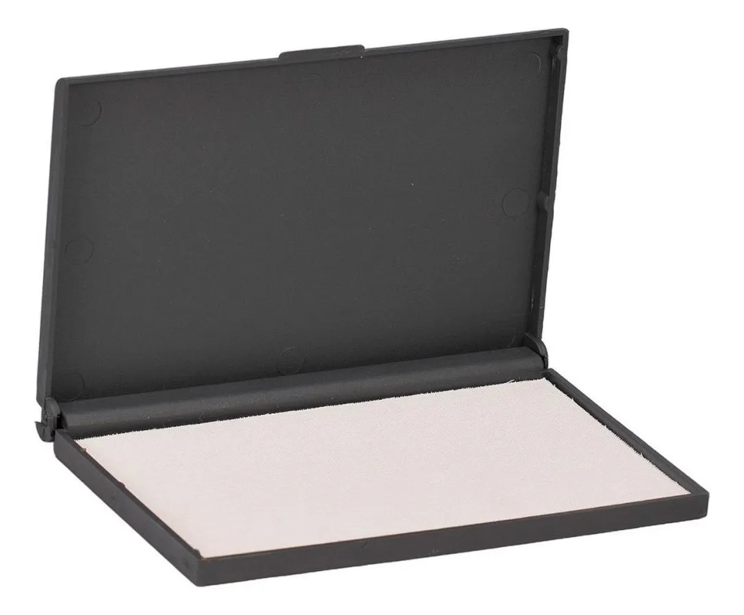 Almofada para Carimbo N3 Carbrink Feltro sem Tinta 10X6CM Recarregável