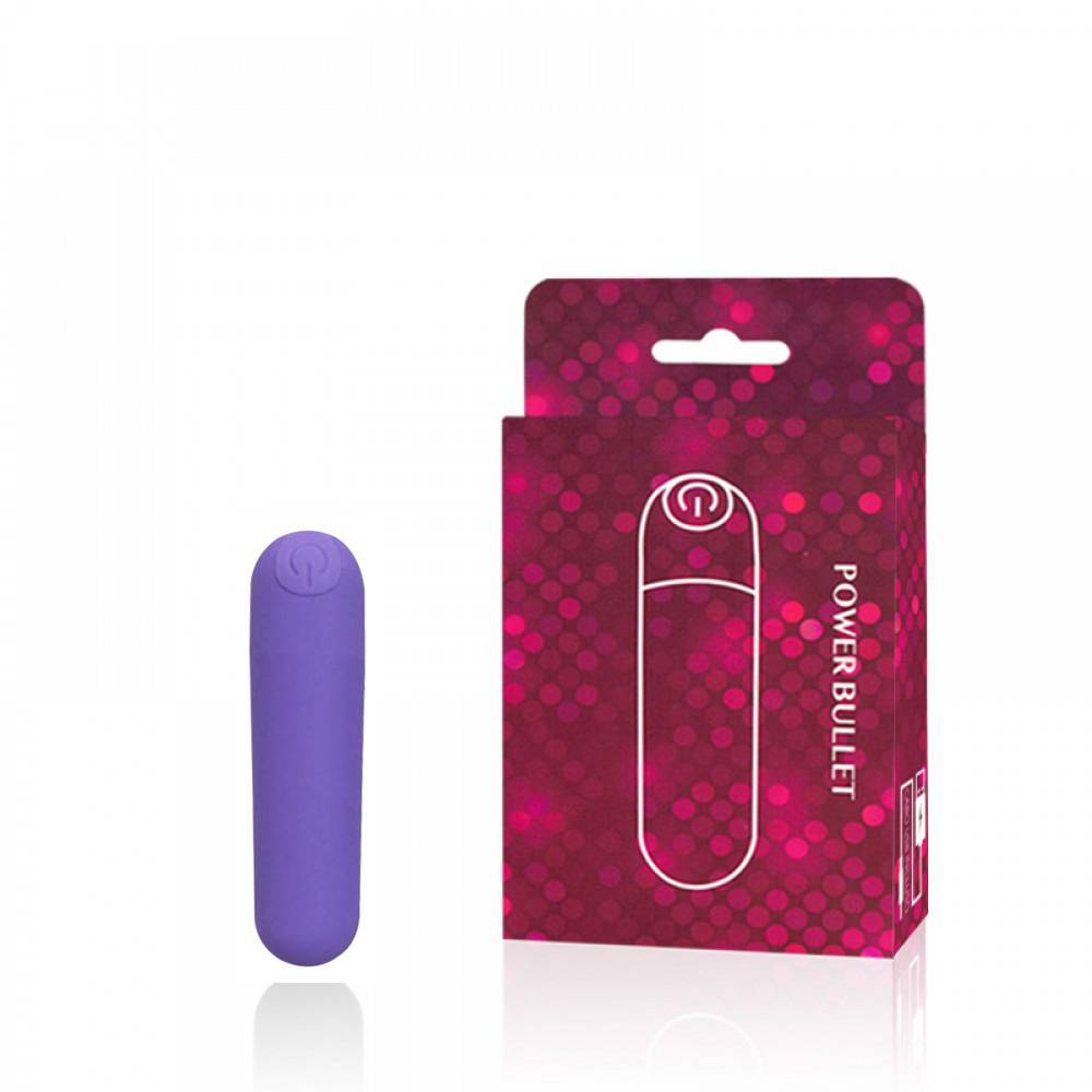 Power Bullet Recarregável com 10 Modos de Vibração - POWER BULLET YOU VIBE - Lil